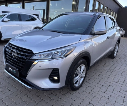 Nissan KICKS 2024 Prata — foto 1 de 3