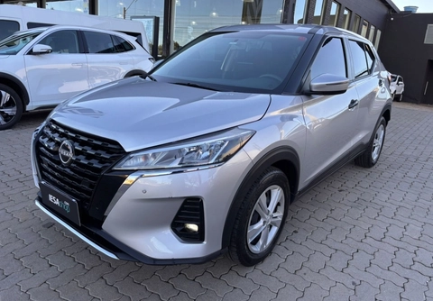 Nissan KICKS 2024 Prata — foto 1 de 3