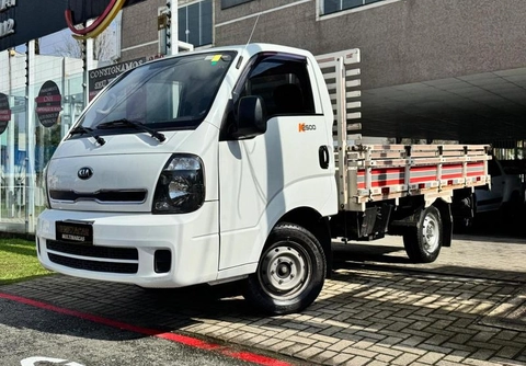 Kia Bongo 2016 Branco — foto 1 de 3