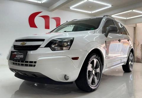 Chevrolet Captiva 2016 Branco — foto 1 de 3