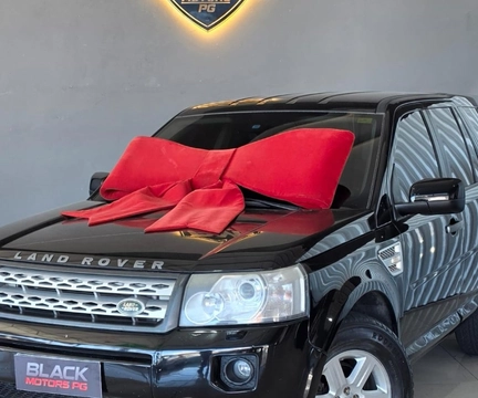 Land Rover Freelander 2012 Preto — foto 1 de 3