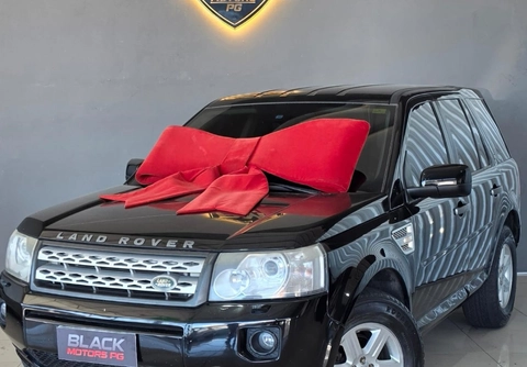 Land Rover Freelander 2012 Preto — foto 1 de 3