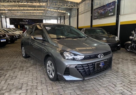 Hyundai HB20S 2024 Cinza — foto 1 de 3