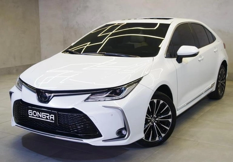 Toyota Corolla 2024 Branco — foto 1 de 3