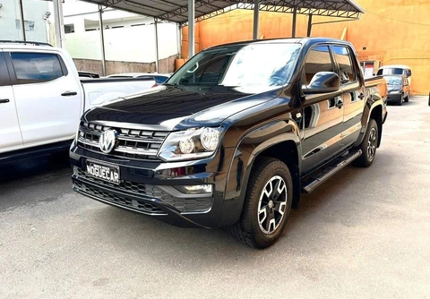 Volkswagen Amarok 2023 Preto — foto 1 de 3