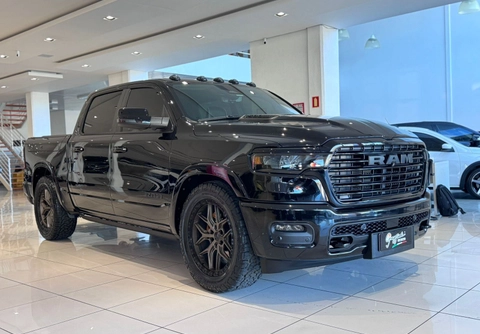 Ram 1500 2025 Preto — foto 1 de 3
