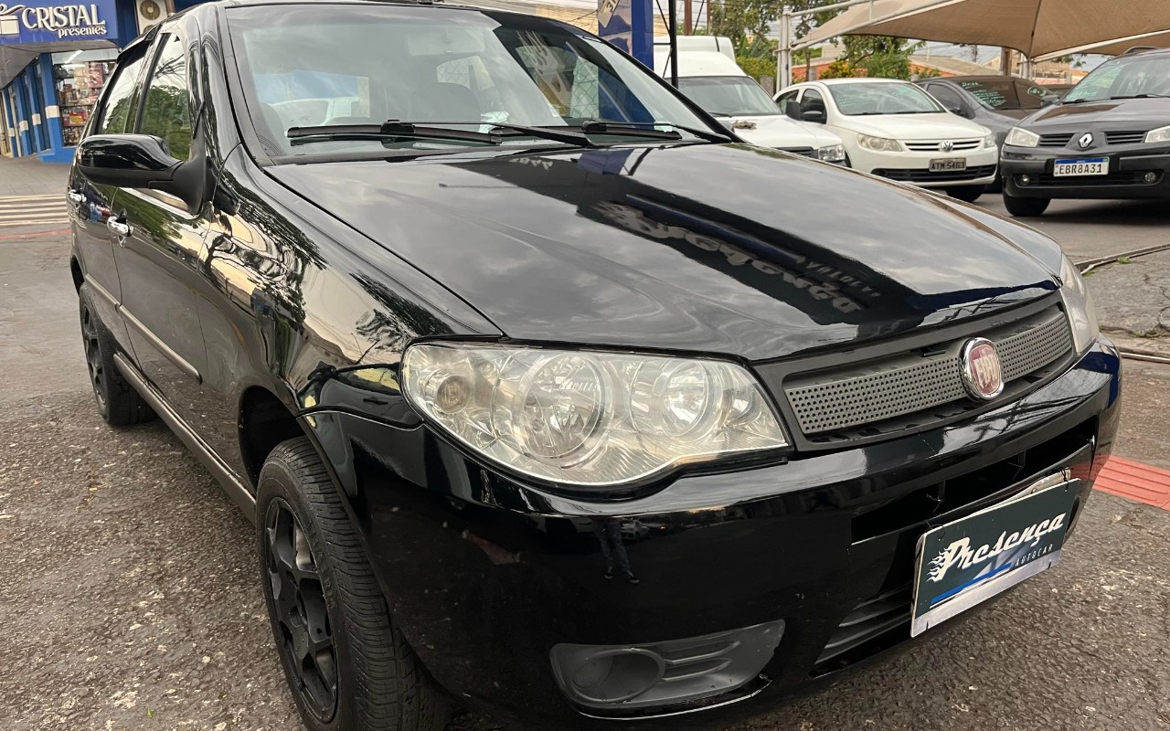 Fiat Palio 2006 Preto — foto 1 de 3