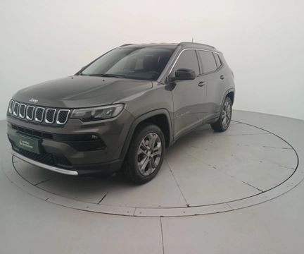 Jeep Compass 2023 Cinza — foto 1 de 3
