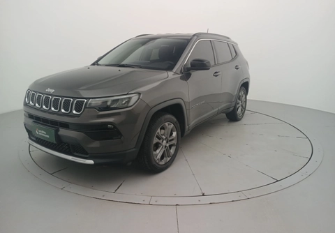 Jeep Compass 2023 Cinza — foto 1 de 3