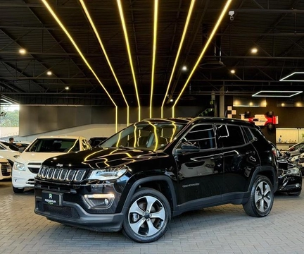 Jeep Compass 2018 Preto — foto 1 de 3