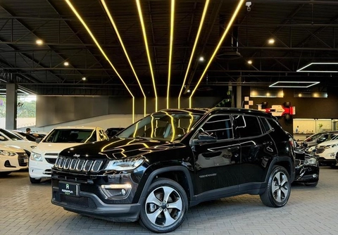 Jeep Compass 2018 Preto — foto 1 de 3