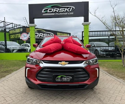 Chevrolet Tracker 2025 Vermelho — foto 1 de 3