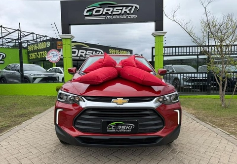 Chevrolet Tracker 2025 Vermelho — foto 1 de 3