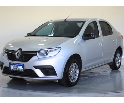 Renault Logan 2022 Prata — foto 1 de 3