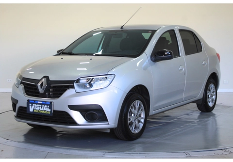 Renault Logan 2022 Prata — foto 1 de 3