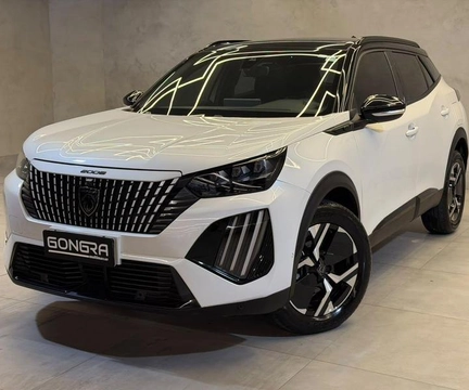 Peugeot 2008 2025 Branco — foto 1 de 3