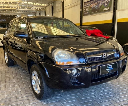 Hyundai Tucson 2.0 16V Aut. 2013 Preto — foto 1 de 3