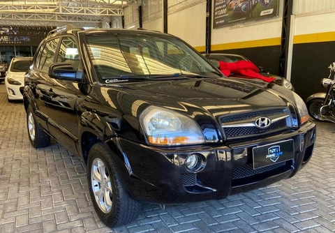 Hyundai Tucson 2.0 16V Aut. 2013 Preto — foto 1 de 3
