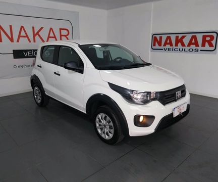 Fiat Mobi 2025 Branco — foto 1 de 3