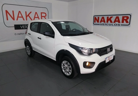 Fiat Mobi 2025 Branco — foto 1 de 3