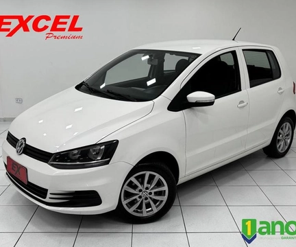 Volkswagen Fox 2017 Branco — foto 1 de 3