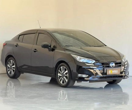 Nissan VERSA 2025 Preto — foto 1 de 3