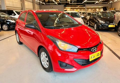 Hyundai HB20 2013 Vermelho — foto 1 de 3