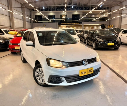 Volkswagen Gol 2017 Branco — foto 1 de 3