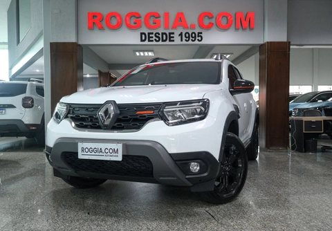 Renault Duster 2027 Branco — foto 1 de 3