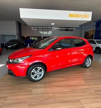 Fiat Argo 1.0 6V Flex 2026 Vermelho — foto 1 de 3