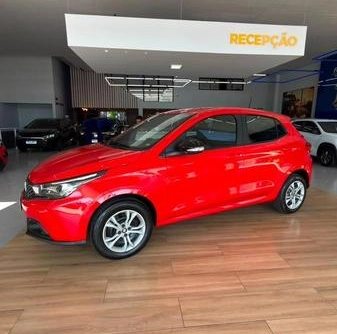 Fiat Argo 1.0 6V Flex 2026 Vermelho — foto 1 de 3