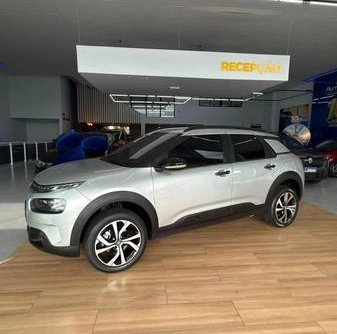 Citroën C4 Cactus 2022 Prata — foto 1 de 3