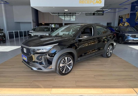 Fiat Fastback 2025 Preto — foto 1 de 3