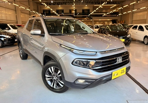 Fiat Toro 2022 Prata — foto 1 de 3