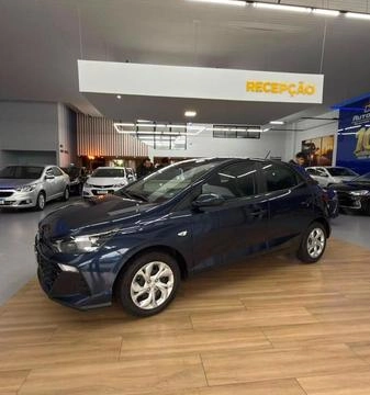 Hyundai HB20 2026 Azul — foto 1 de 3