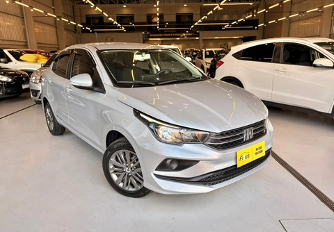 Fiat Cronos DRIVE 1.0 6V Flex 2025 Prata — foto 1 de 3