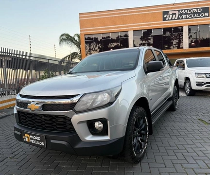 Chevrolet S10 2023 Prata — foto 1 de 3