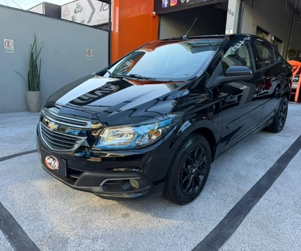 Chevrolet Prisma 2015 Preto — foto 1 de 3