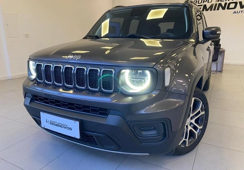 Jeep Renegade 2024 Cinza — foto 1 de 3