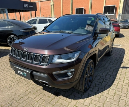 Jeep Compass 2021 Marrom — foto 1 de 3