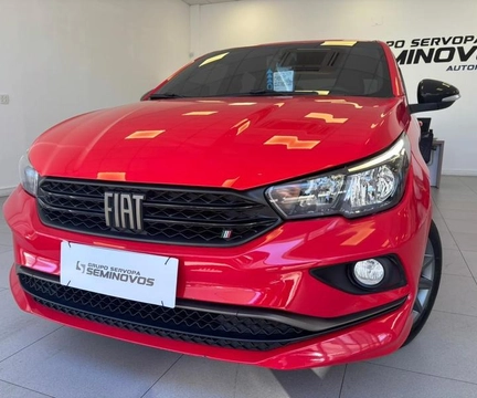 Fiat Cronos 2023 Vermelho — foto 1 de 3