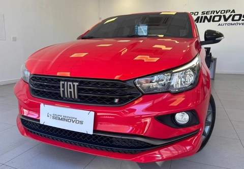 Fiat Cronos 2023 Vermelho — foto 1 de 3