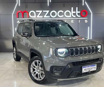 Jeep Renegade 2026 Cinza — foto 1 de 3