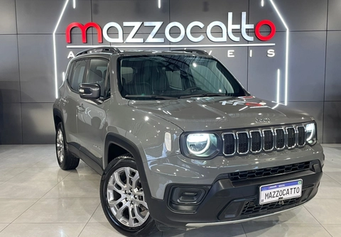 Jeep Renegade 2026 Cinza — foto 1 de 3