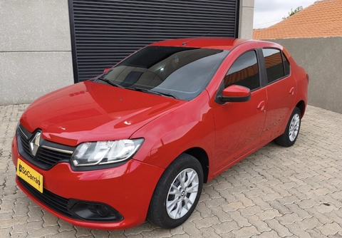 Renault Logan 2014 Vermelho — foto 1 de 3