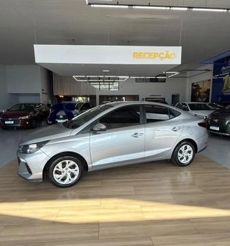Hyundai HB20 2025 Prata — foto 1 de 3