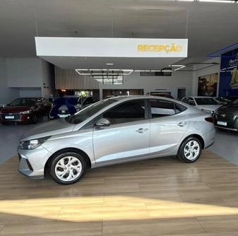 Hyundai HB20 2025 Prata — foto 1 de 3