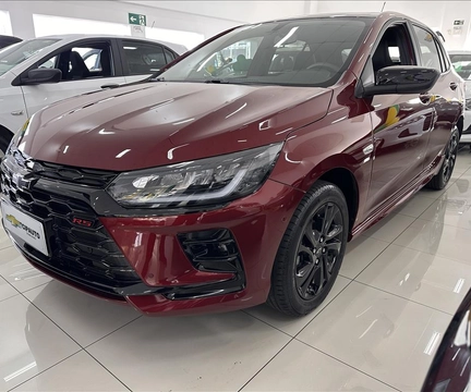 Chevrolet Onix 2026 Vermelho — foto 1 de 3