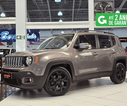 Jeep Renegade 2018 Cinza — foto 1 de 3