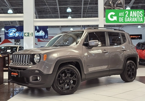 Jeep Renegade 2018 Cinza — foto 1 de 3